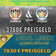 Preisgeldverteilung