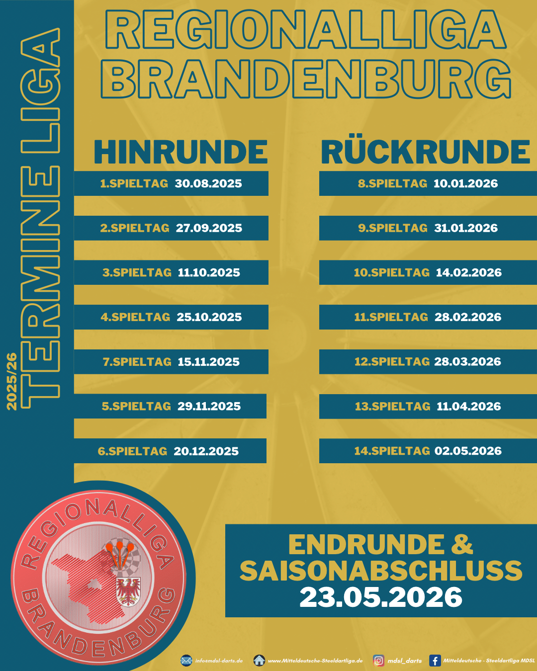 Termine Brandenburg