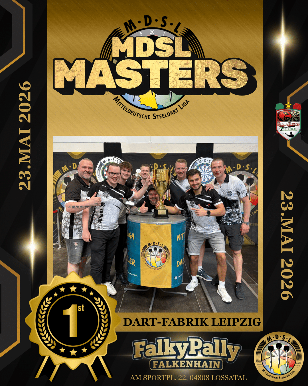 MDSL Sieger 2026 MDSL Sieger 2026