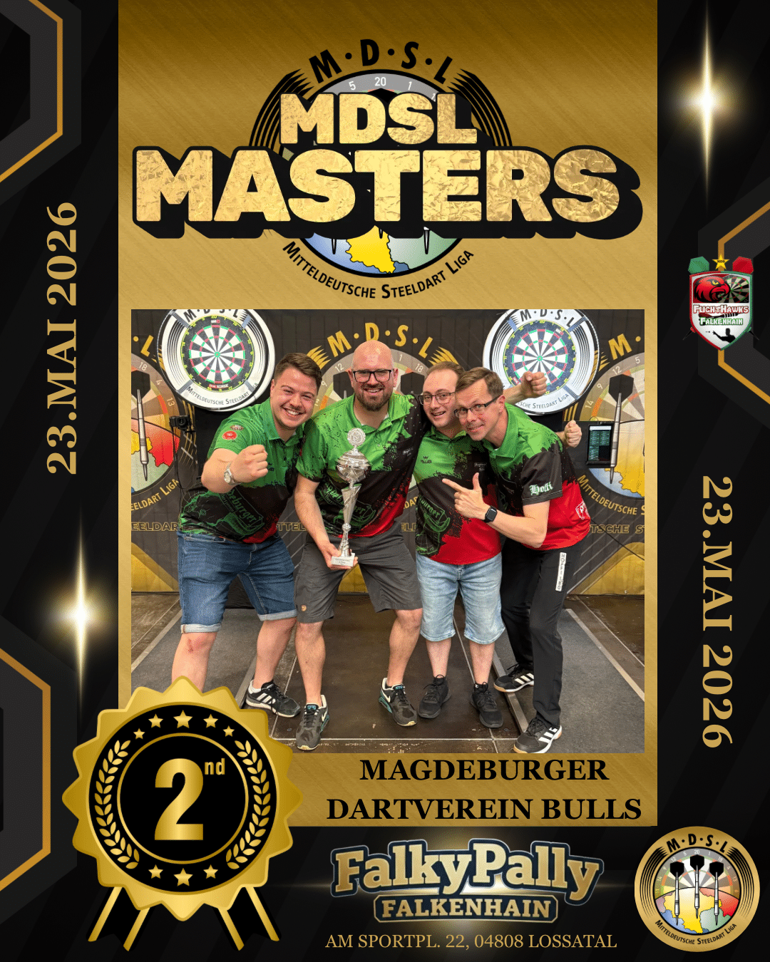 MDSL Masters 2526 Sieger - 3